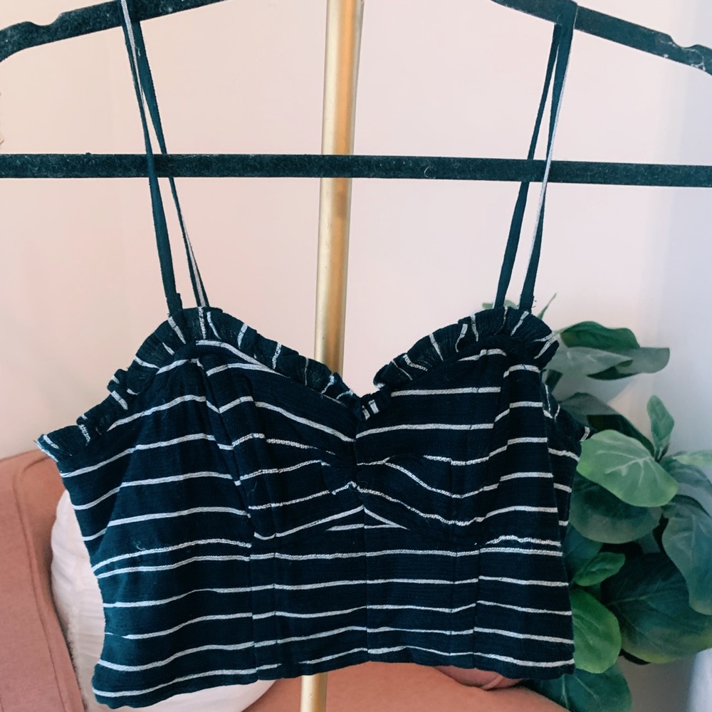 Striped tank top!